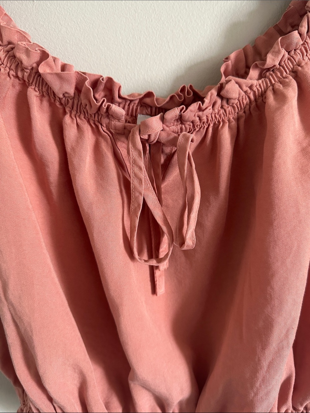 NWT Sustainable Fabric Short Puff Sleeve Top - Picture 7 of 10